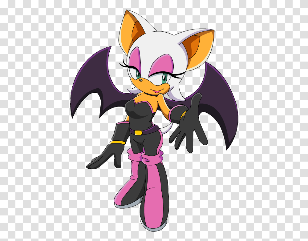 Rouge The Bat Rouge The Bat Outfit, Costume, Apparel Transparent Png