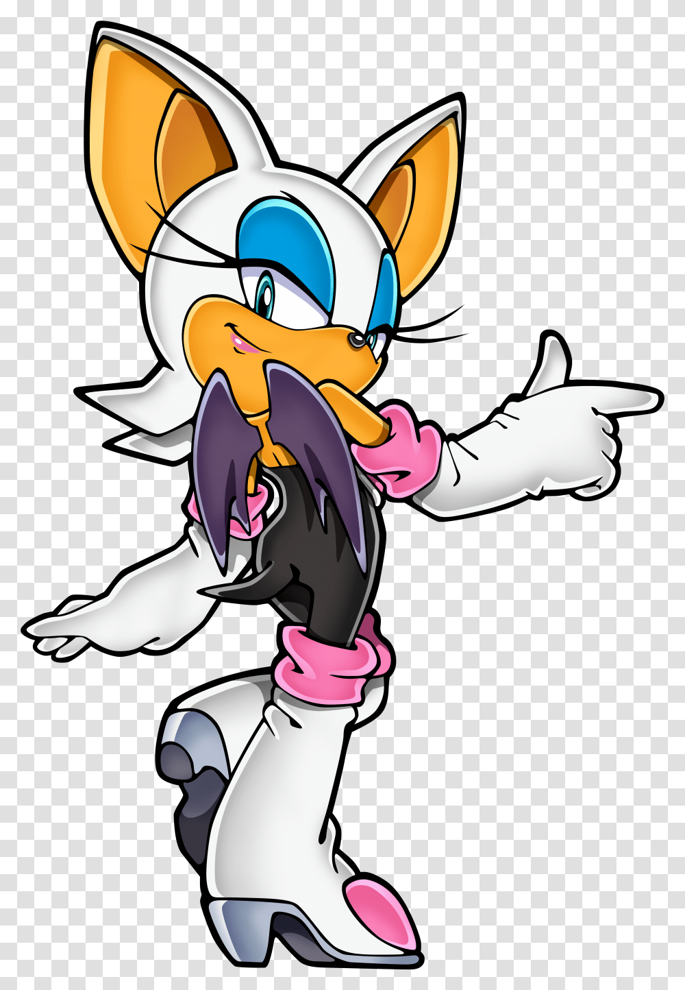 Rouge The Bat Transparent Png