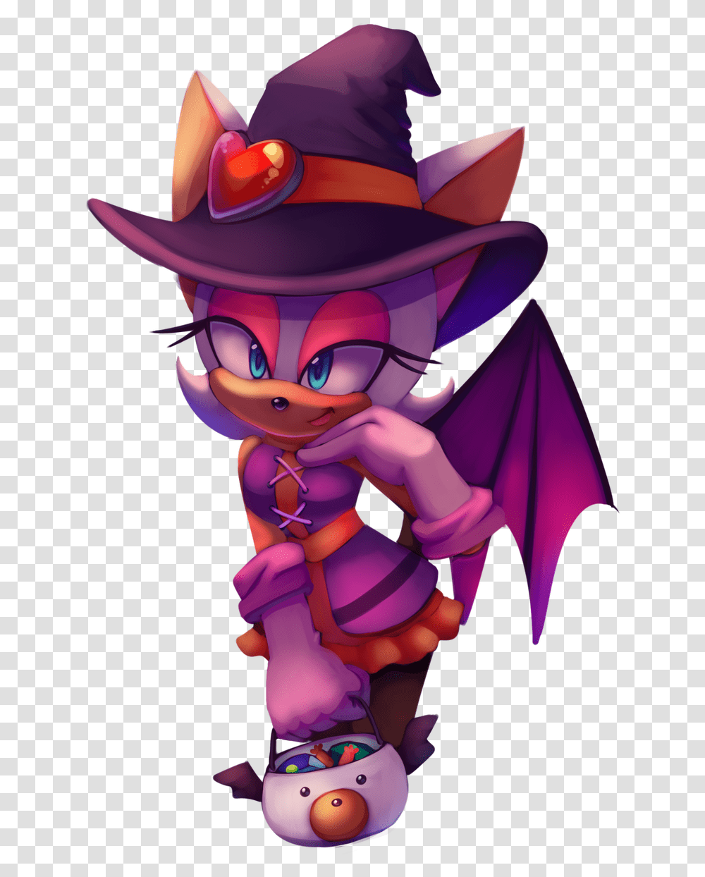 Rouge The Bat Witch, Apparel, Toy Transparent Png