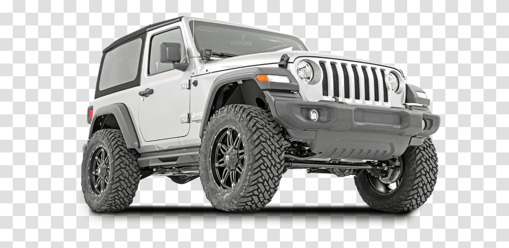 Rough Country Jeep Lifted Kit, Car, Vehicle, Transportation, Automobile Transparent Png