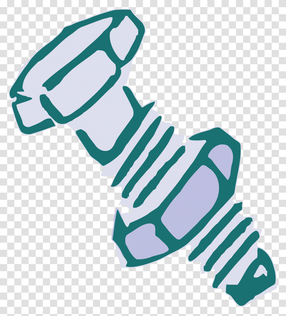 Roughly Drawn Nut And Bolt Clip Arts, Machine, Screw, Hand, Motor Transparent Png
