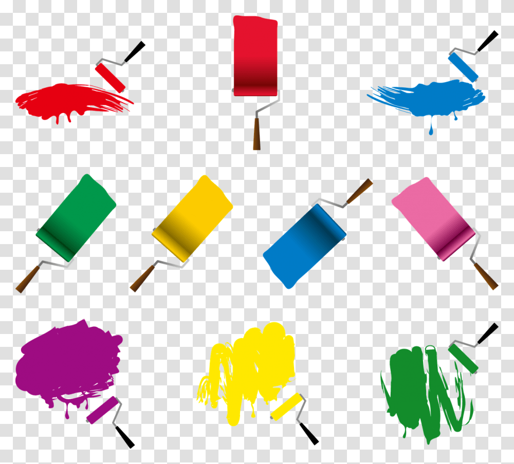 Rouleau De Peinture, Graduation Transparent Png