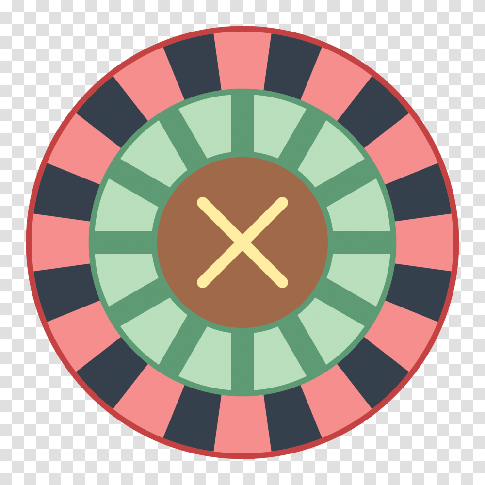 Roulette, Darts, Game, Machine, Analog Clock Transparent Png