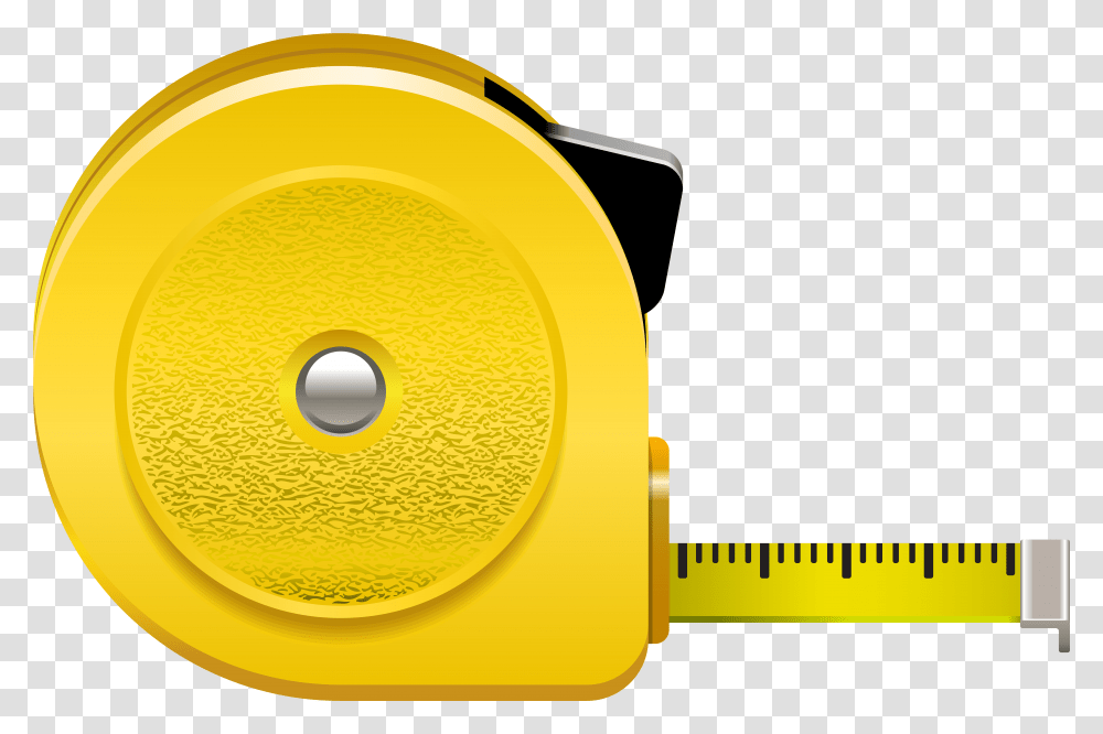 Roulette Meter Clip Art Meter, Tape, Plot Transparent Png