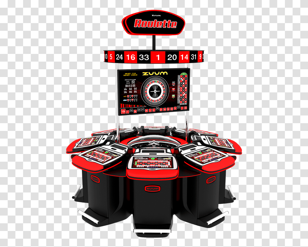 Roulette Wheel, Arcade Game Machine, Scoreboard Transparent Png