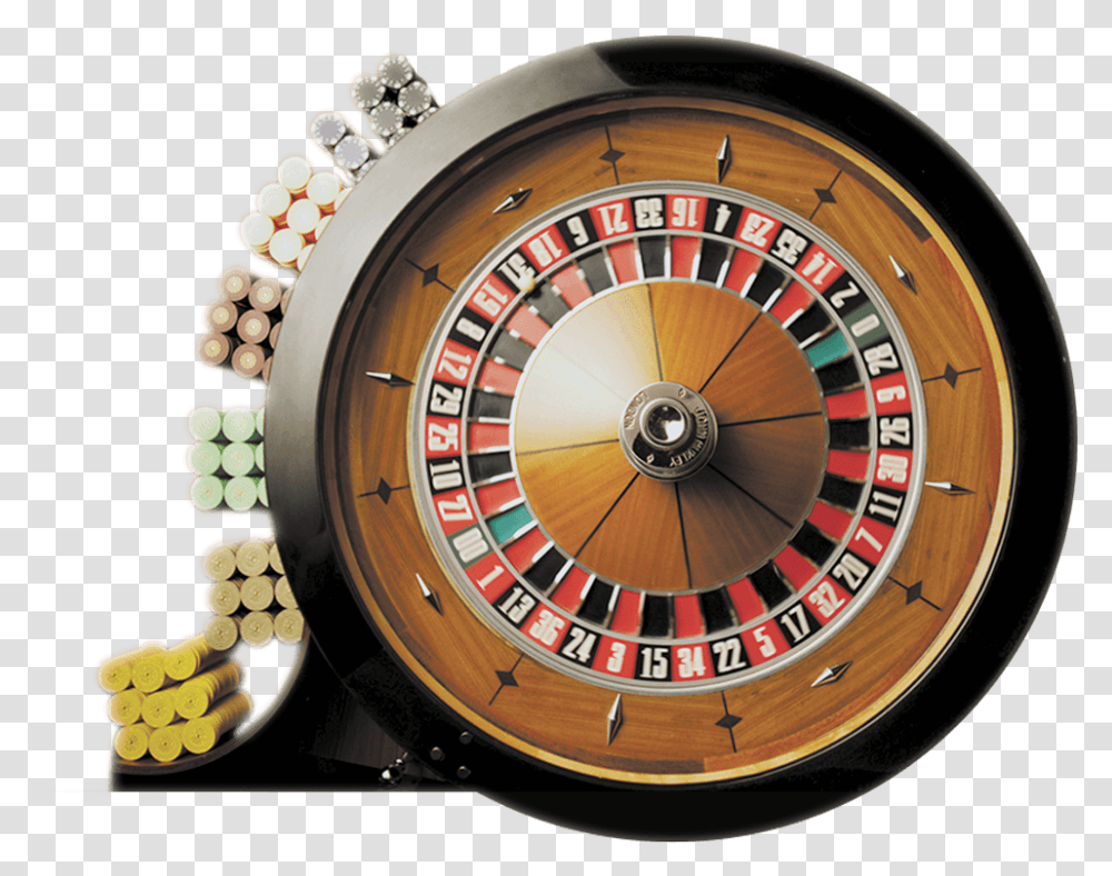Roulette Wheel Roulette, Clock Tower, Building, Wristwatch, Machine Transparent Png