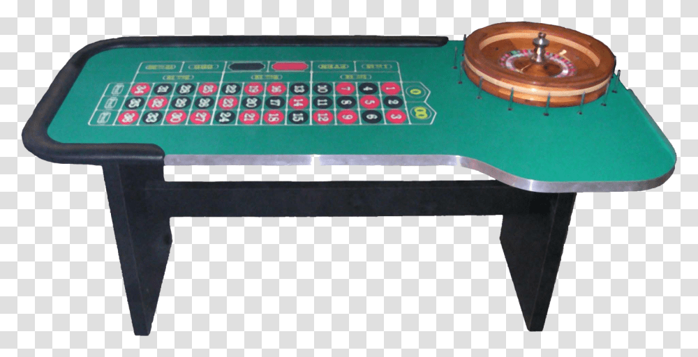 Roulette Wheel Roulette Tables With Wood Legs, Furniture, Game, Electronics, Bed Transparent Png