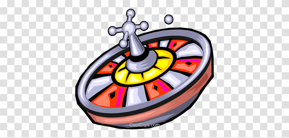 Roulette Wheel Royalty Free Vector Clip Art Illustration, Helmet, Apparel, Game Transparent Png