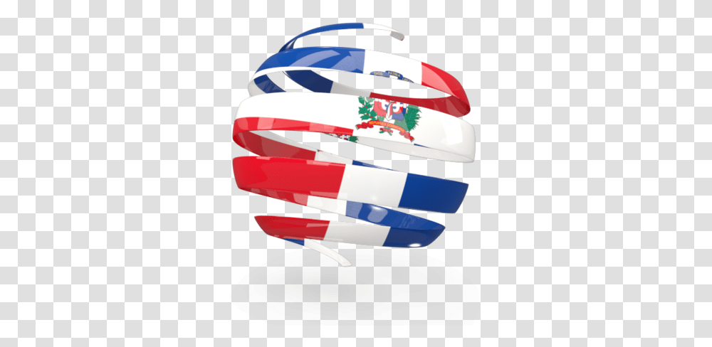 Round 3d Icon Dominican Republic Flag 3d, Hat Transparent Png