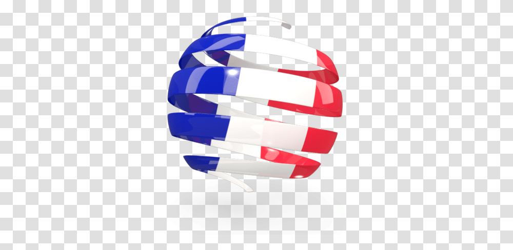 Round 3d Icon France Flag 3d, Apparel, Helmet Transparent Png