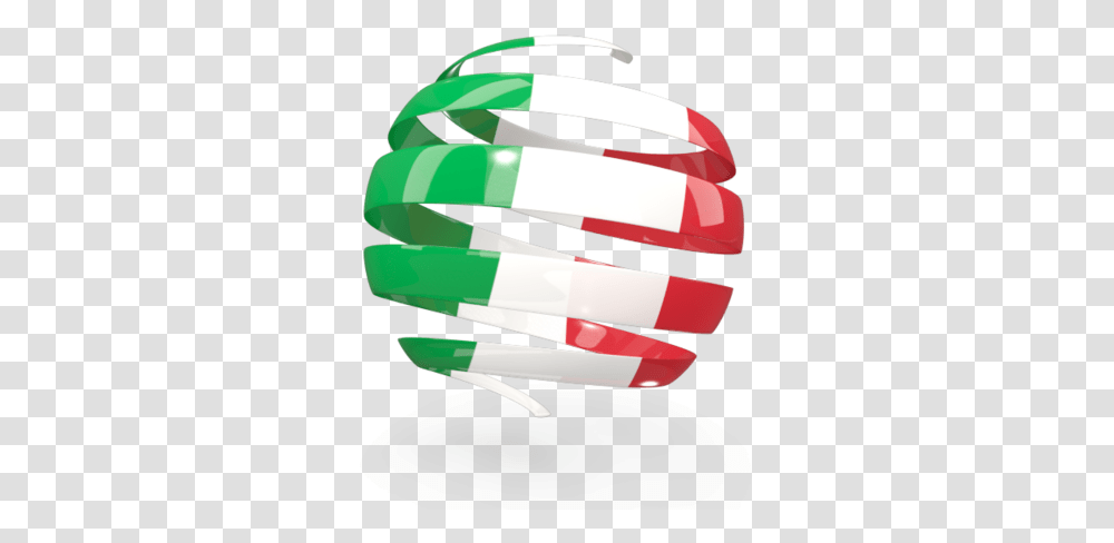 Round 3d Icon Italy 3d Flag, Pillow, Cushion Transparent Png