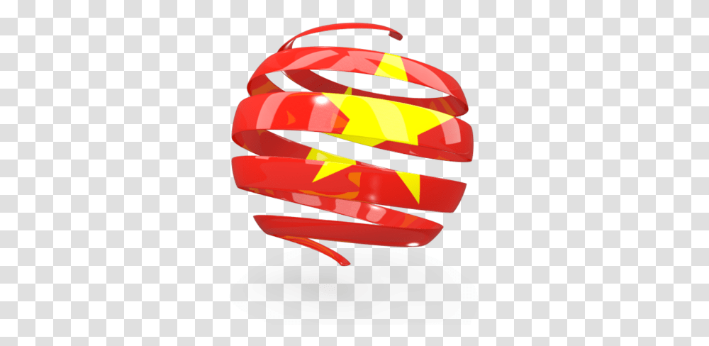 Round 3d Icon Romania Flag, Helmet, Apparel, Food Transparent Png