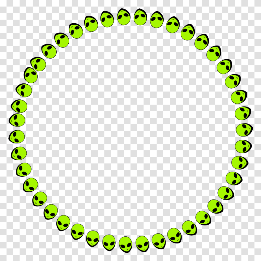 Round Alien Neon Green Aliens Frame Border Freetoedit Creative Nation Australia, Oval, Accessories, Accessory Transparent Png
