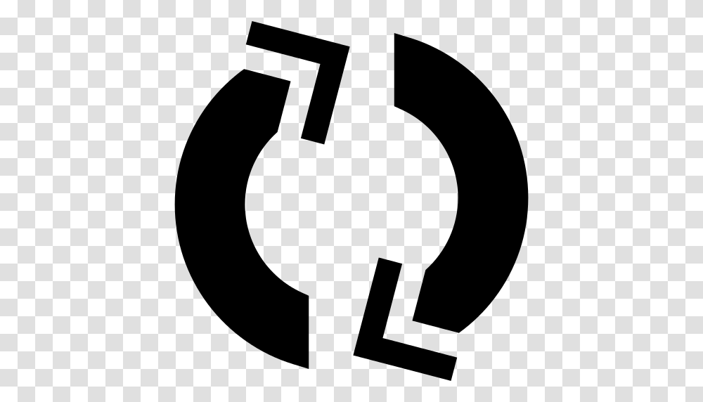 Round Arrows Icon, Gray, World Of Warcraft Transparent Png