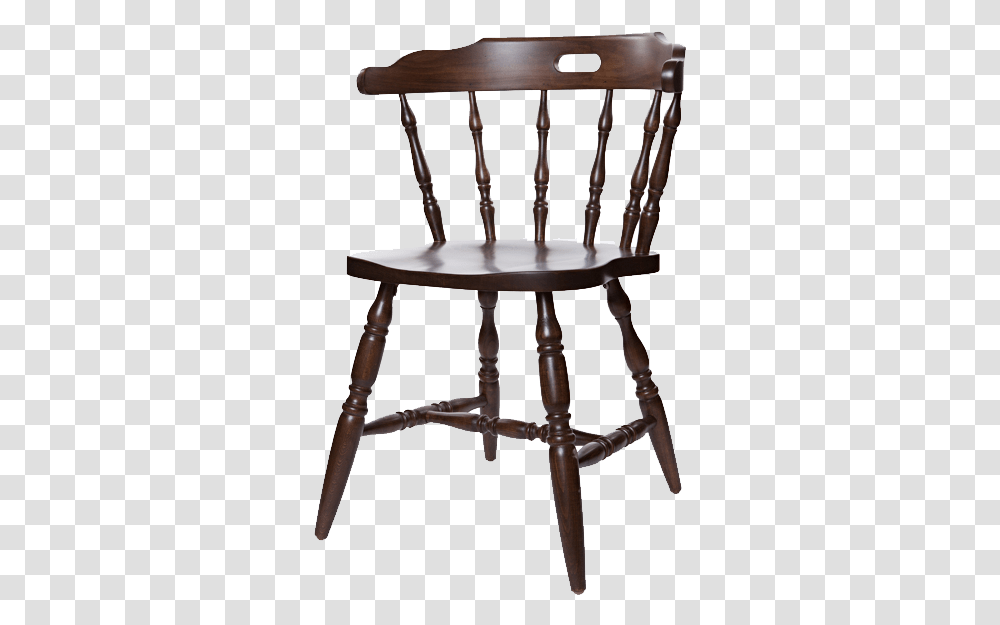 Round Back Wood Dining Chairs, Furniture Transparent Png