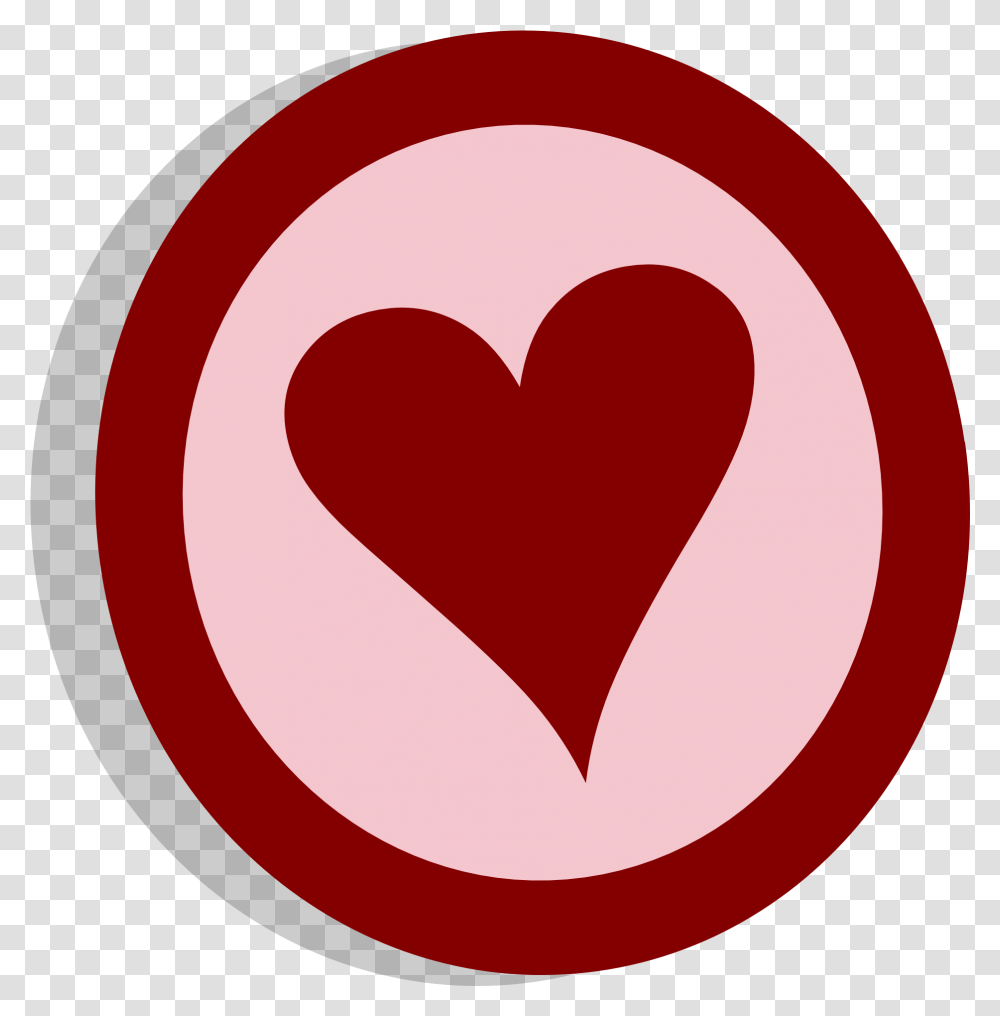 Round Badge With A Red Heart In Whitechapel Station, Rug, Text, Maroon, Label Transparent Png