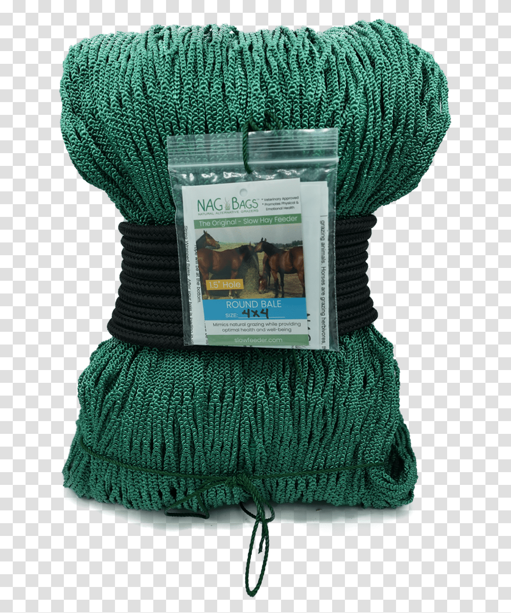 Round Bale Bag Wool, Yarn, Book, Knitting, Person Transparent Png