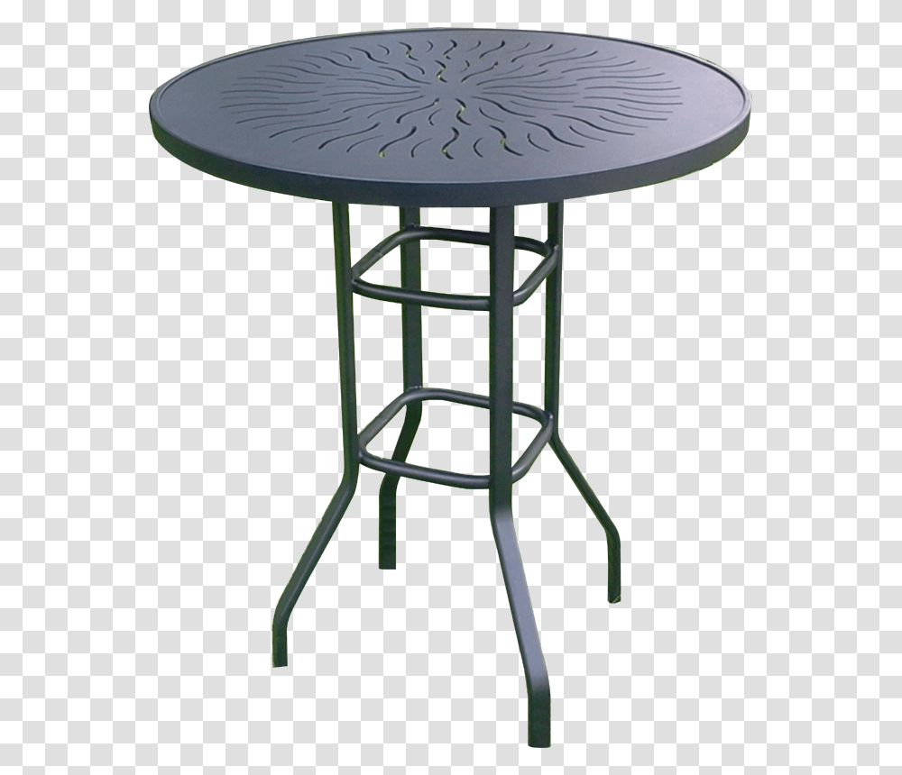 Round Bar Table Outdoor Table, Furniture, Lamp, Stand, Shop Transparent Png
