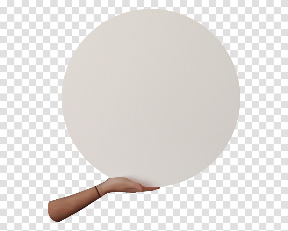Round Blank Canvas Outside The Square 60cm Ping Pong, Balloon, Sphere, White Board, Paper Transparent Png
