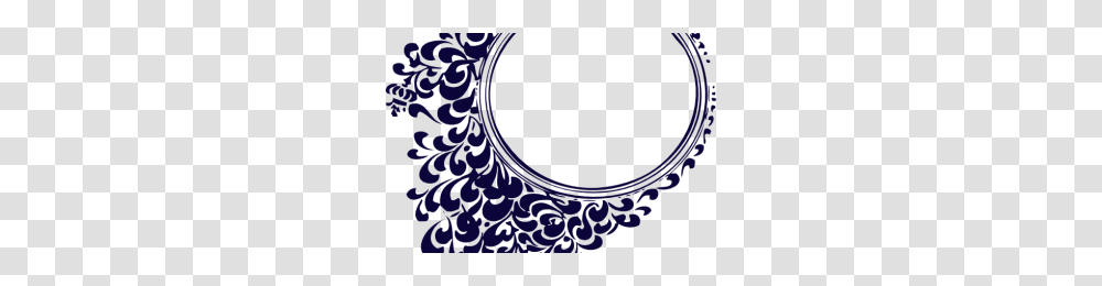 Round Border Designs Image, Label Transparent Png
