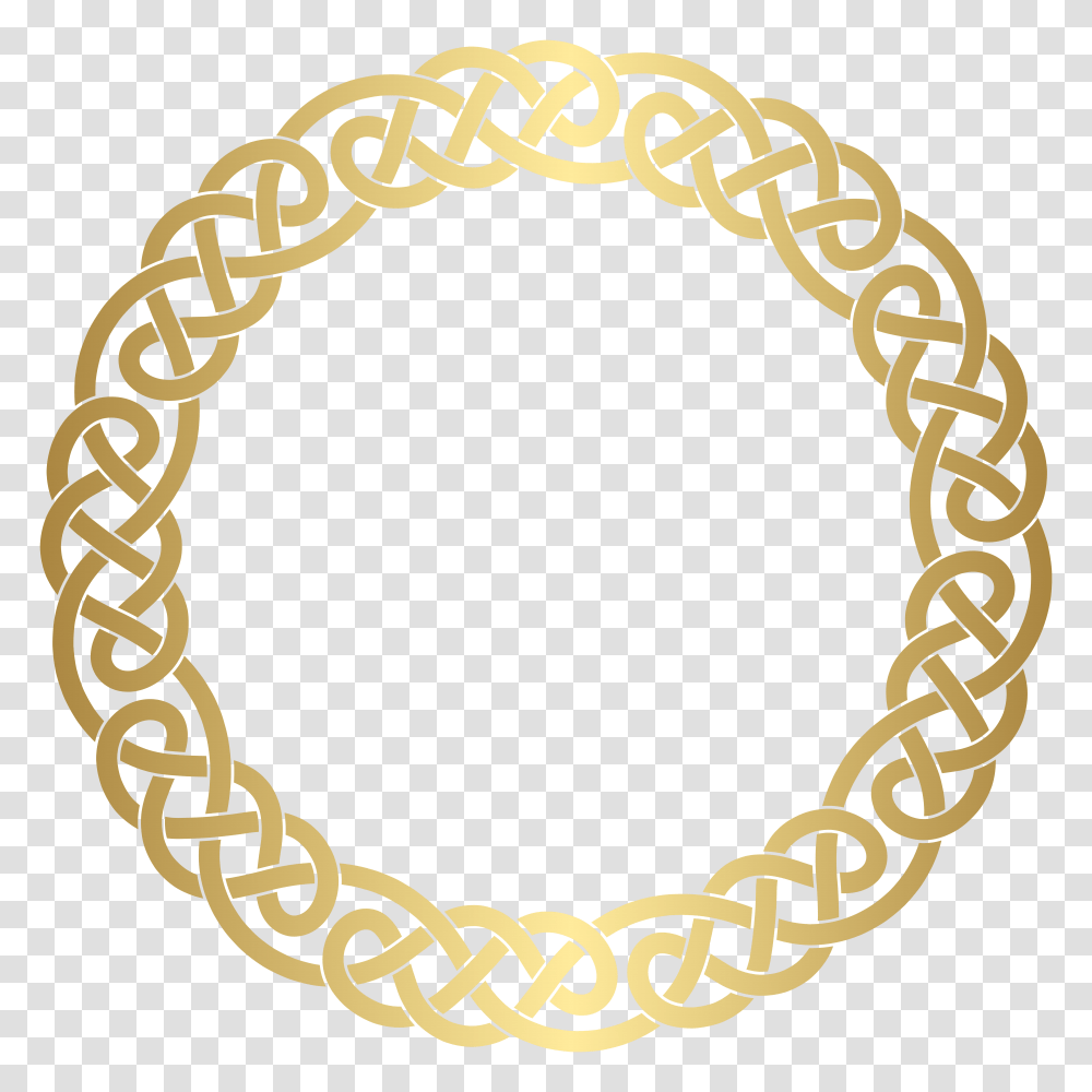 Round Border Frame Clip, Paper, Logo Transparent Png