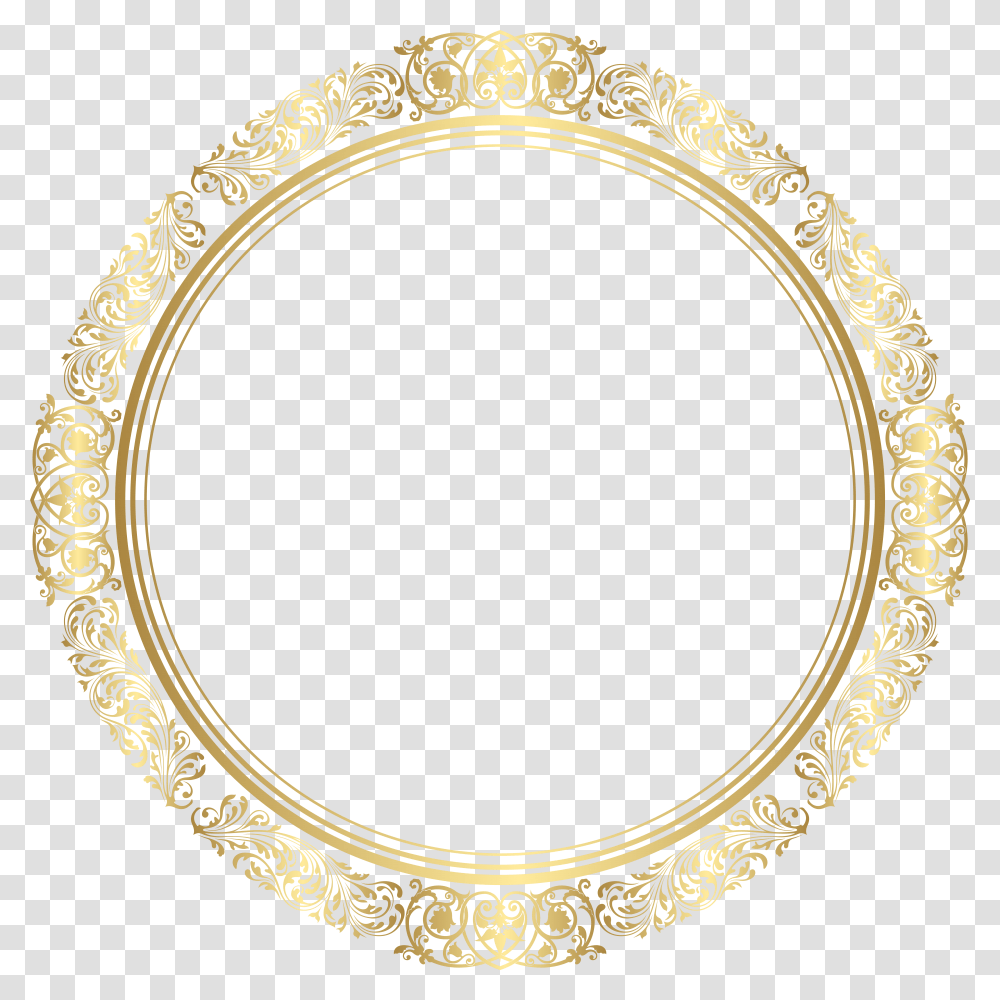 Round Border, Oval, Bracelet, Jewelry, Accessories Transparent Png