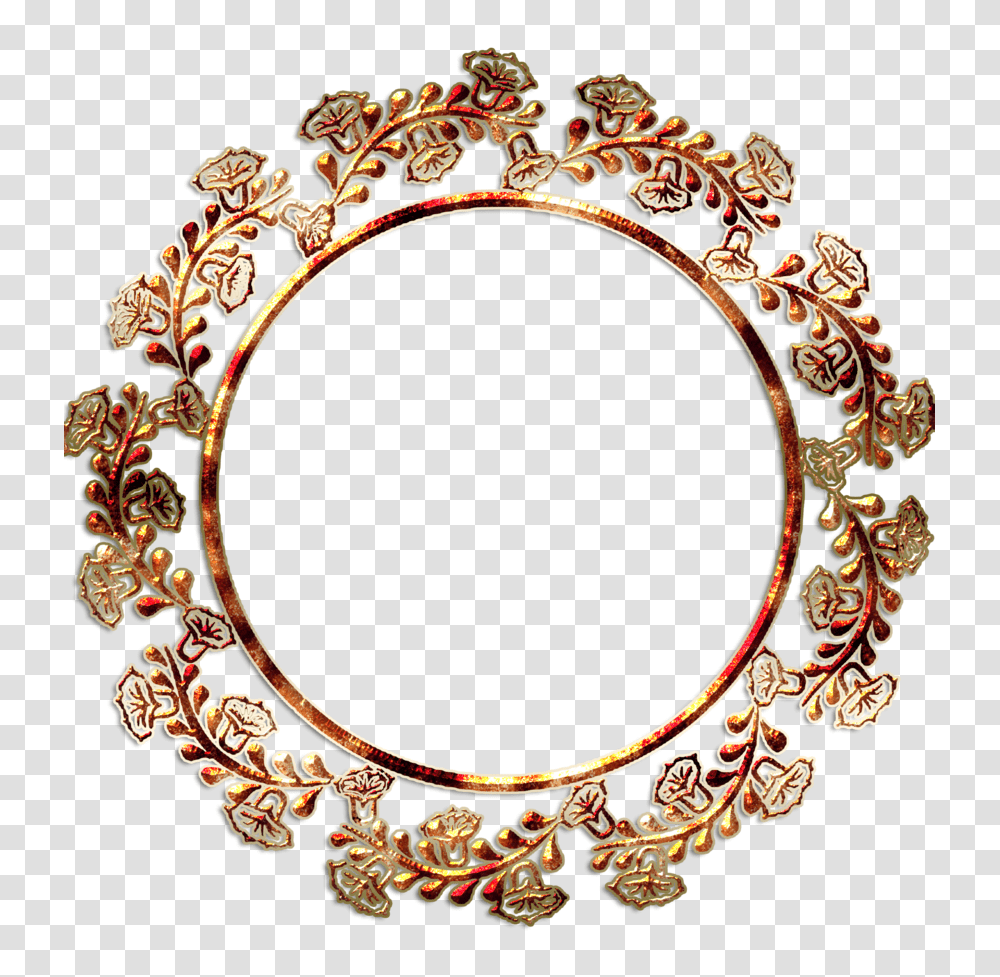 Round Border Vector Frame, Pattern, Bracelet, Jewelry, Accessories Transparent Png