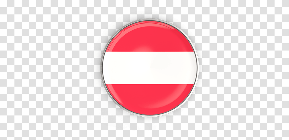 Round Button With Metal Frame Flag Sierra Leone Circle, Logo, Trademark, Label Transparent Png