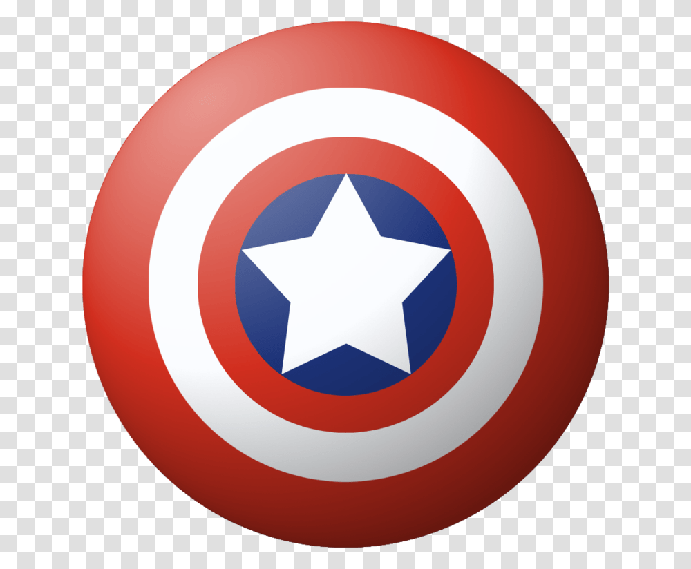 Round Captain America Shield Image Louis Xvi King Of France, Armor, Star Symbol Transparent Png