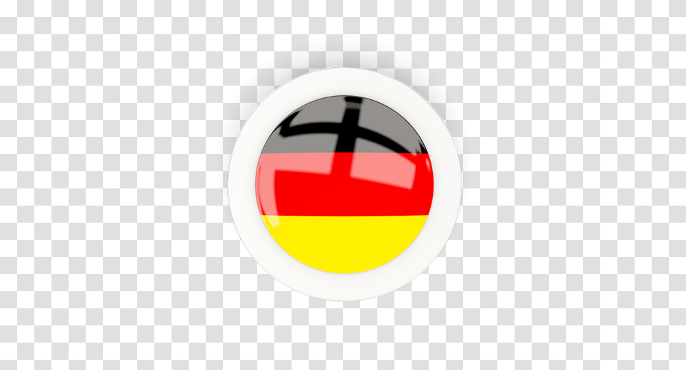 Round Carbon Icon Illustration Of Flag Of Germany, Sign, Road Sign Transparent Png