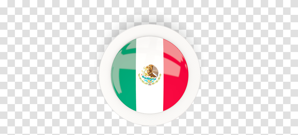 Round Carbon Icon Mexico Flag, Logo, Tape, Badge Transparent Png