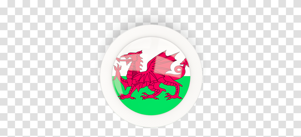 Round Carbon Icon Wales Flag Round, Frisbee, Toy, Logo Transparent Png