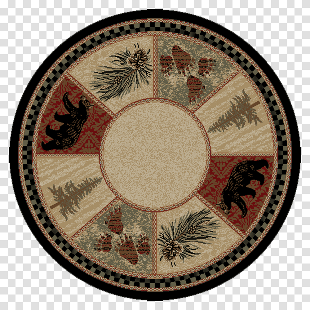 Round Carpet Top View, Rug, Person, Human Transparent Png