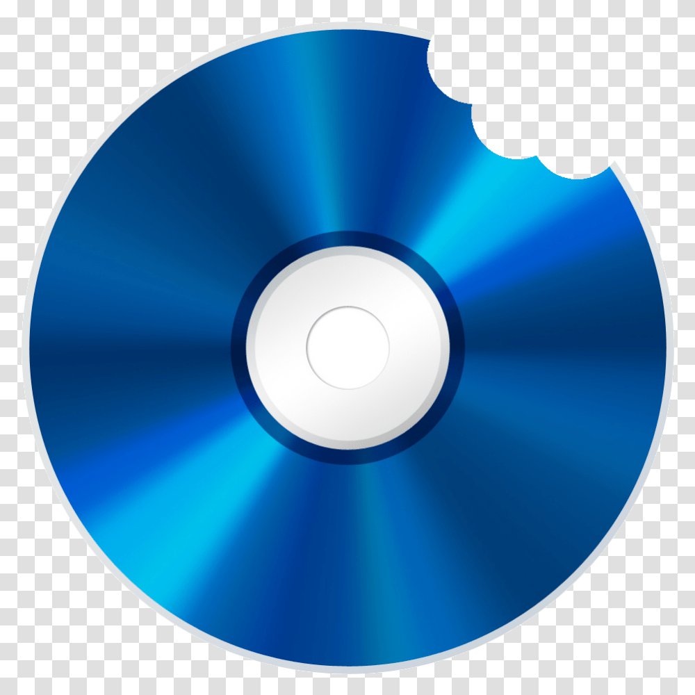 Round Cd, Disk, Dvd Transparent Png