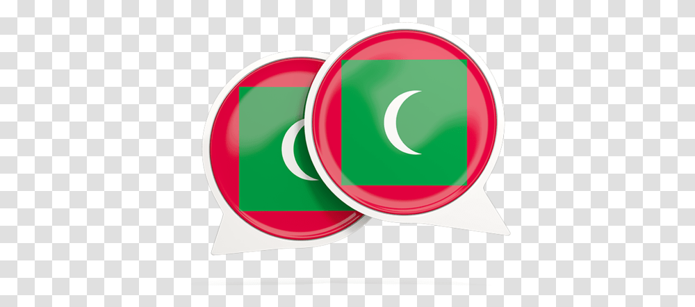 Round Chat Icon Crescent, Label, Logo Transparent Png