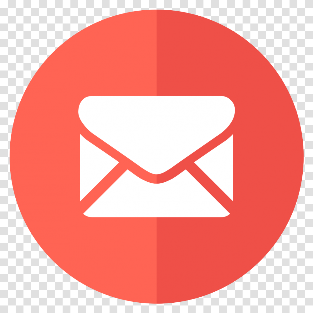 Round Circle Gmail Logo Close Button, Envelope, First Aid Transparent Png