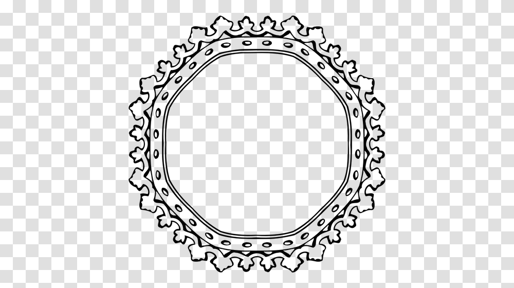 Round Clip Art Frame, Gray, World Of Warcraft Transparent Png
