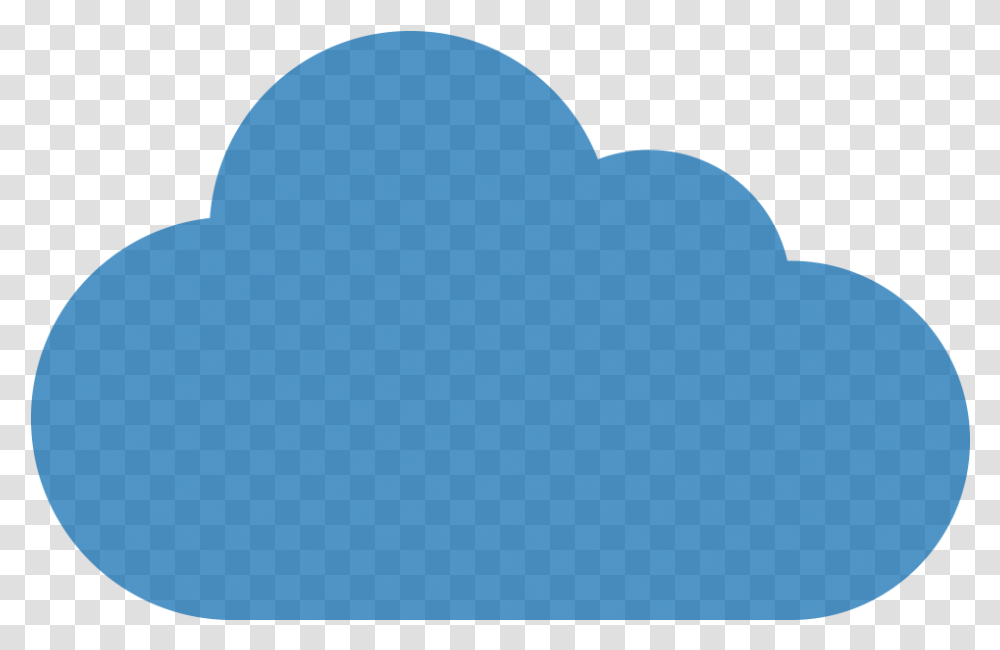 Round Cloud Images Azure Cloud, Balloon, Text, Outdoors Transparent Png