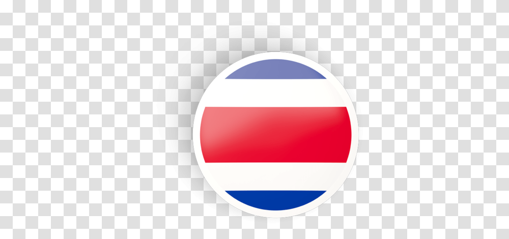 Round Concave Icon Costa Rica Flag Icon, Logo, Trademark, Pill Transparent Png