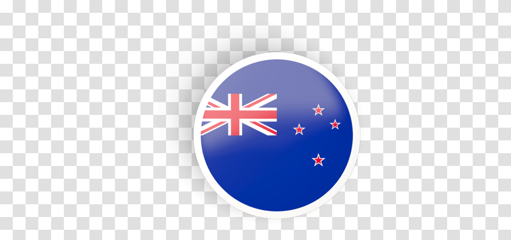 Round Concave Icon New Zealand Flag Icon Round, Logo, Symbol, Trademark, Outdoors Transparent Png
