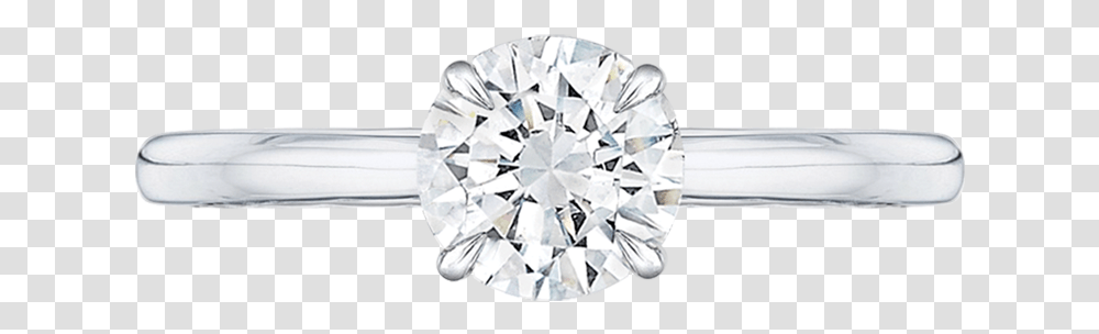 Round Cut Diamond Solitaire Engagement Ring Pre Engagement Ring, Gemstone, Jewelry, Accessories Transparent Png