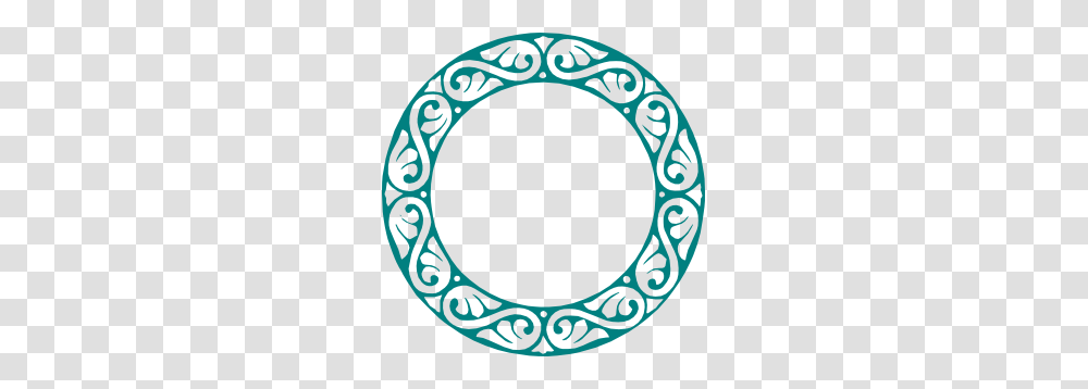Round Decorative Frame Clip Art, Oval, Rug Transparent Png