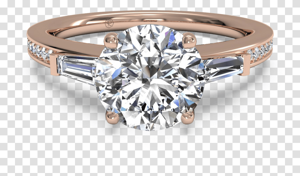 Round Diamond Band Engagement Ring, Gemstone, Jewelry, Accessories, Accessory Transparent Png
