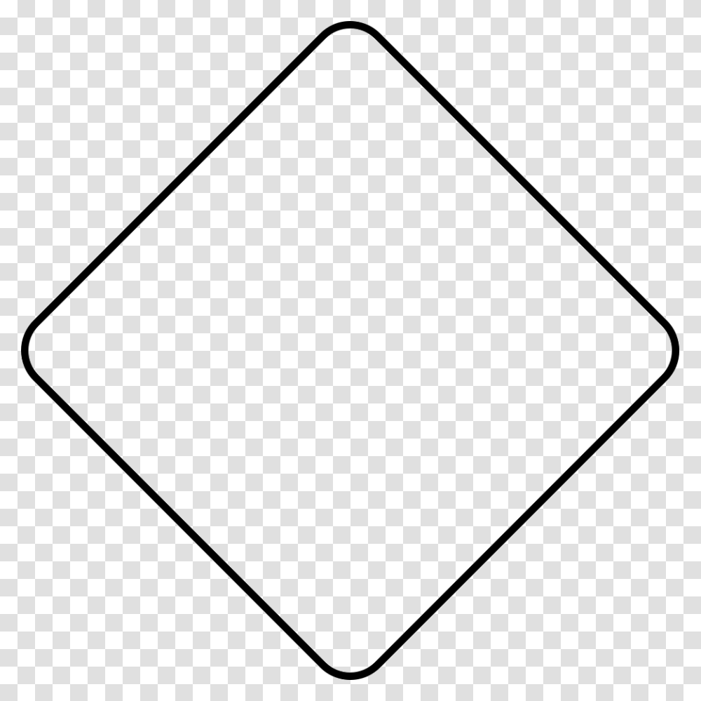 Round Diamond Icon Free Download, Label, Triangle Transparent Png