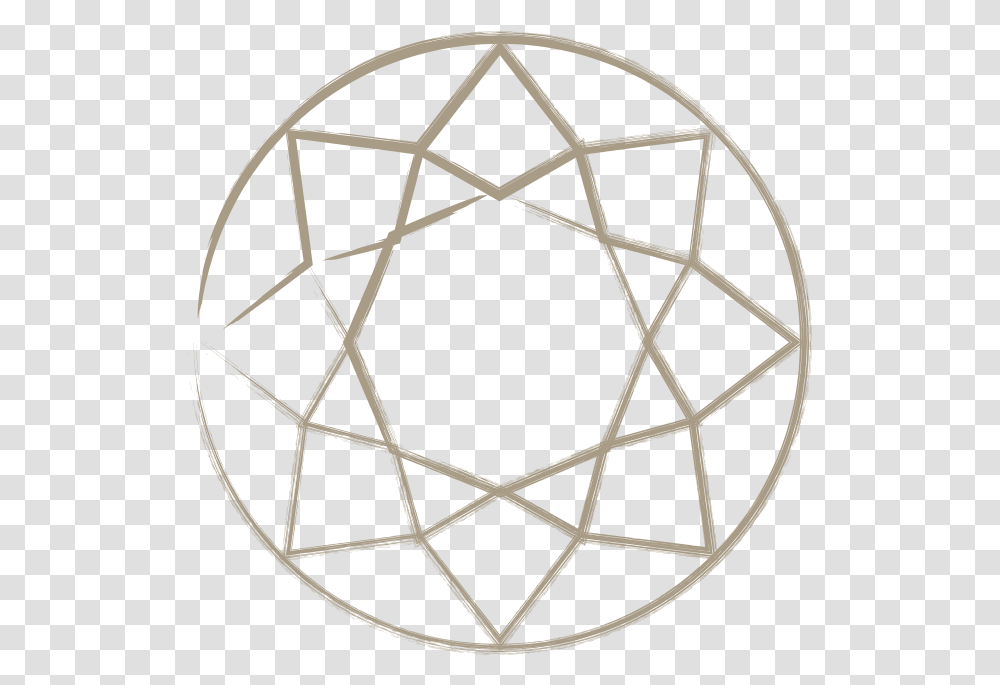 Round Diamond Icon, Star Symbol, Rug Transparent Png