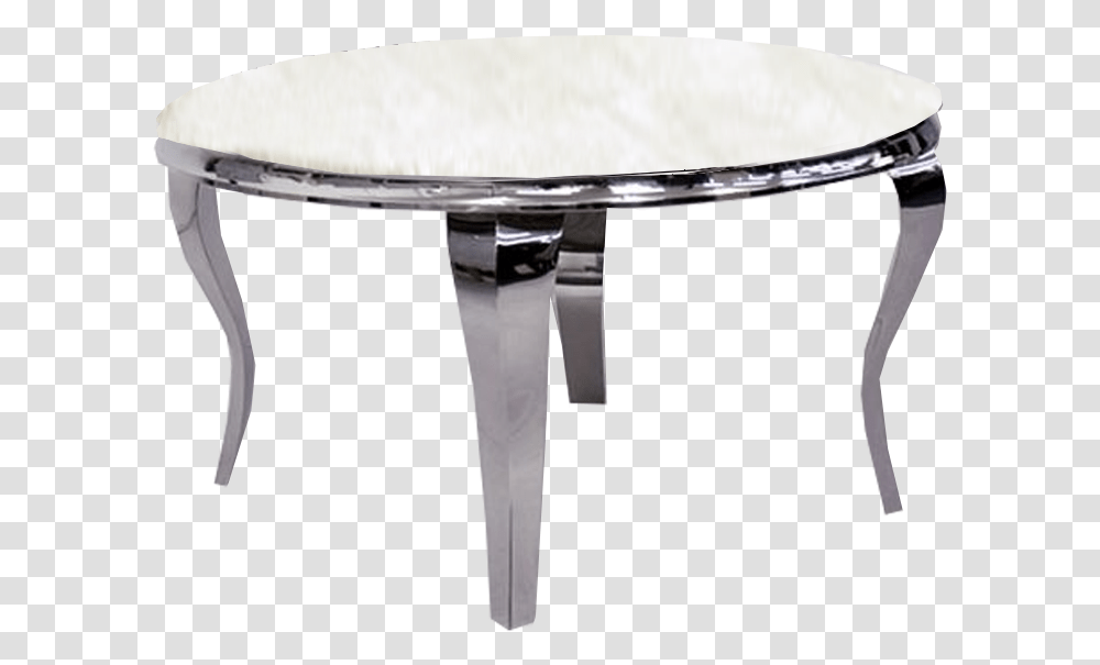 Round Dining Table With White Smoke Marble Top Coffee Table, Furniture, Tabletop, Bar Stool Transparent Png