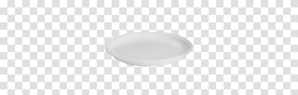 Round Dinner Plate Footed Bottom, Porcelain, Pottery, Dish Transparent Png
