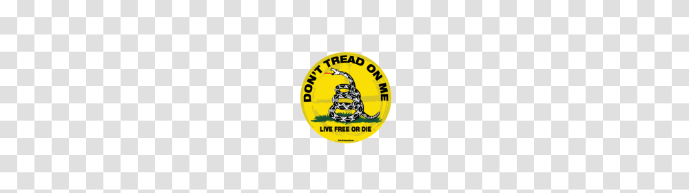 Round Dont Tread On Me With Grunge Decal Ms Carita, Logo, Trademark, Badge Transparent Png