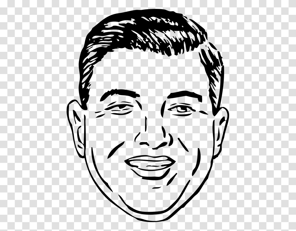 Round Face Clip Art, Gray, World Of Warcraft Transparent Png