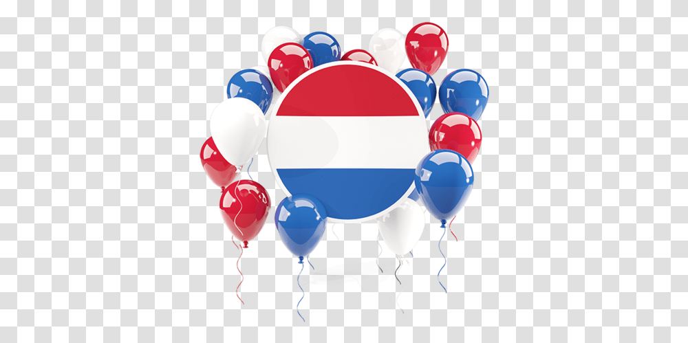 Round Flag With Balloons Malaysia Balloon, Crowd Transparent Png